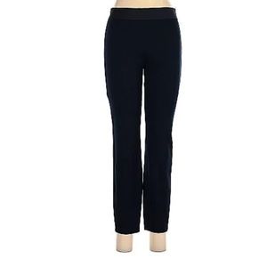 Draper James deep navy pull-on elastic waistband trousers / casual pants